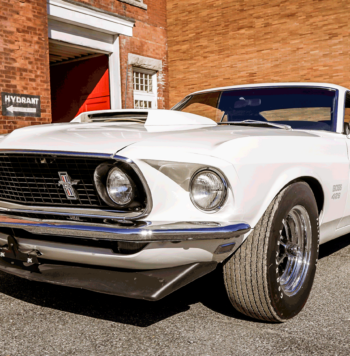 1969 Boss 429 Mustang (Early Production S-Code Engine)