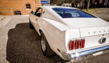 1969 Boss 429 Mustang (Early Production S-Code Engine) full