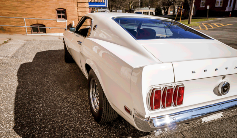 1969 Boss 429 Mustang (Early Production S-Code Engine) full