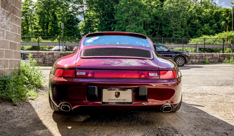 1996 Porsche 911 C4S full