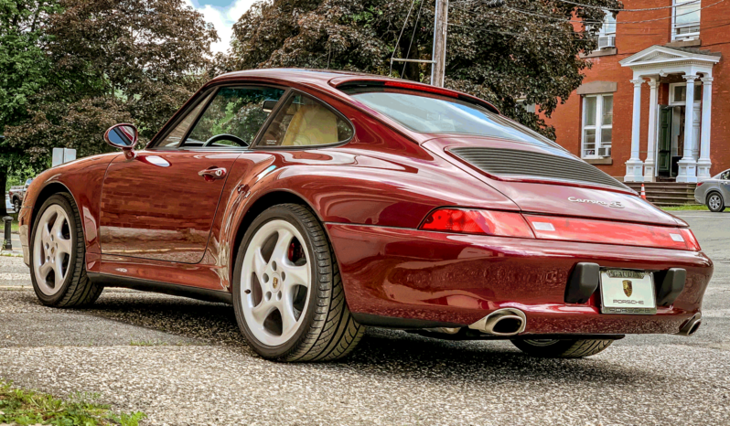 1996 Porsche 911 C4S full