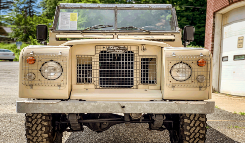 1972 Land Rover full