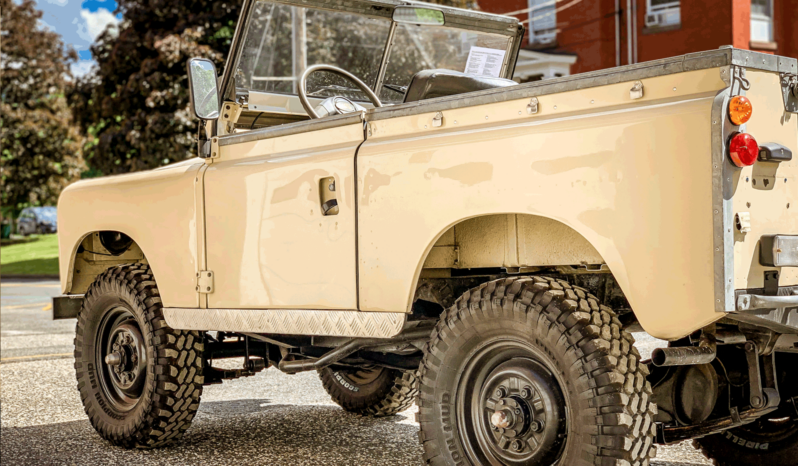 1972 Land Rover full