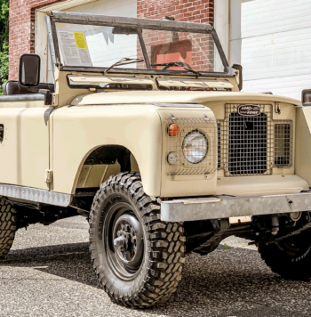 1972 Land Rover