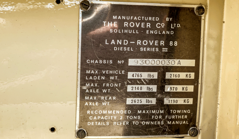 1972 Land Rover full