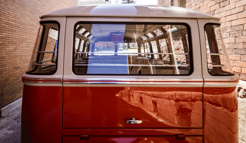 1961 Volkswagen Microbus 23 Window full