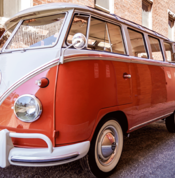 1961 Volkswagen Microbus 23 Window