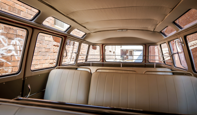 1961 Volkswagen Microbus 23 Window full