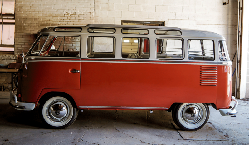 1961 Volkswagen Microbus 23 Window full